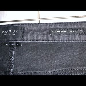 PacSun Jeans - Men’s PacSun Active Stretch, black skinny jeans. PacSun Jeans - Men’s PacSun Active Stretch, black skinny jeans.
